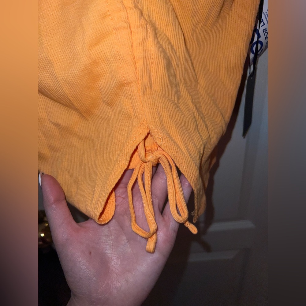 orange shirt - Picture 3 of 3